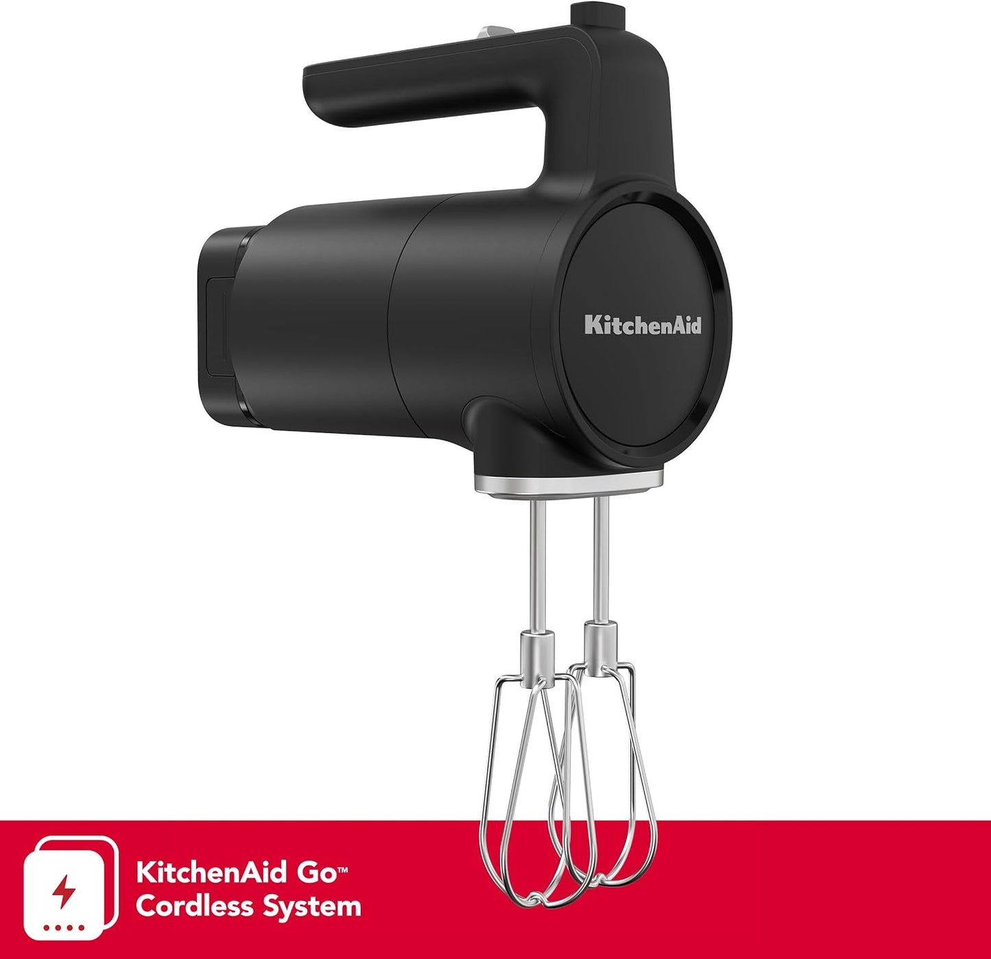 Go Cordless Hand Mixer, battery included | KitchenAid