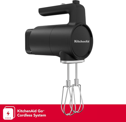 Go Cordless Hand Mixer, battery included | KitchenAid