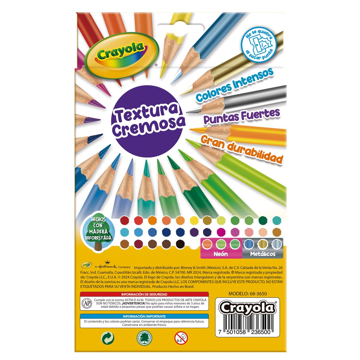 Colored Pencils Set for Kids School Supplies | Crayola