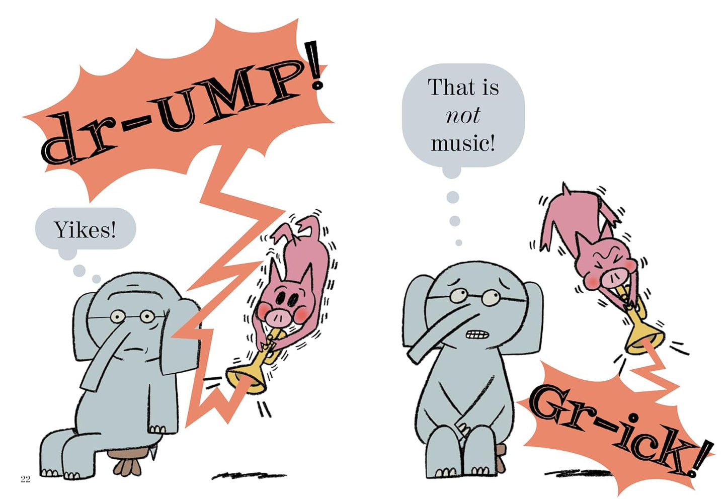 An Elephant & Piggie Biggie! Volume 2 (An Elephant and Piggie Book)
