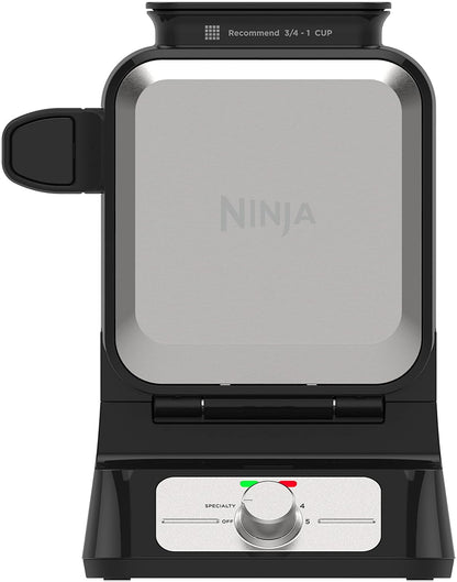Ninja NeverStick PRO Belgian Waffle Maker BW1001, front view