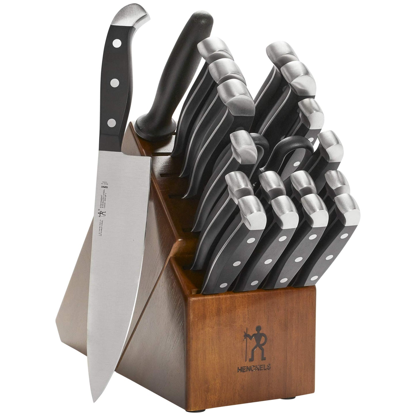 Henckels Statement Stainless Steel Knife Block Sets
