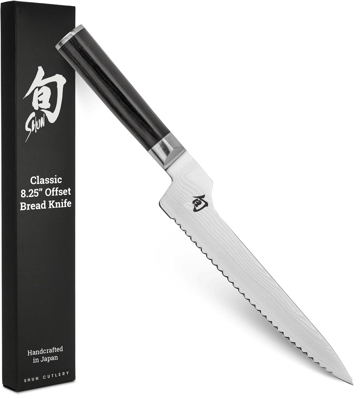 Shun Classic 8.25" Offset Bread Knife
