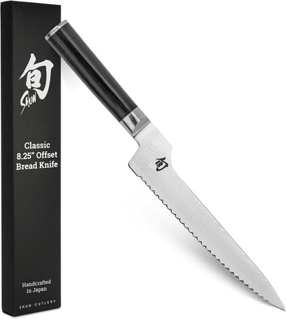 Shun Classic 8.25" Offset Bread Knife