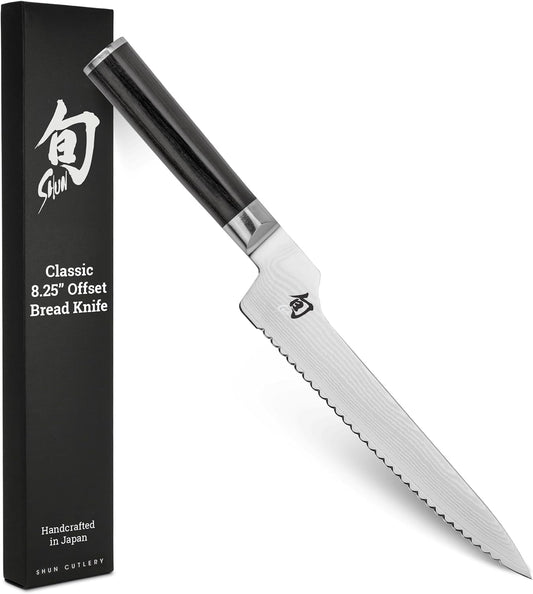 Shun Classic 8.25" Offset Bread Knife