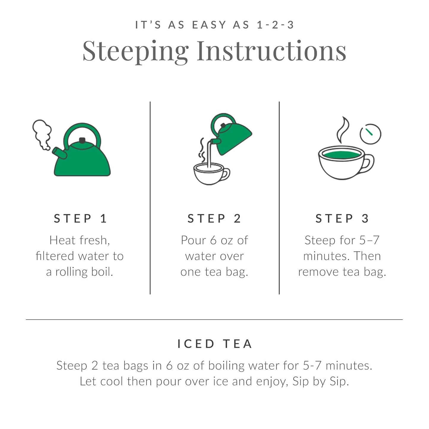 Organic Elderflower SuperHerb Tea Naturally Caffeine-Free 36 Ct. | The Republic of Tea