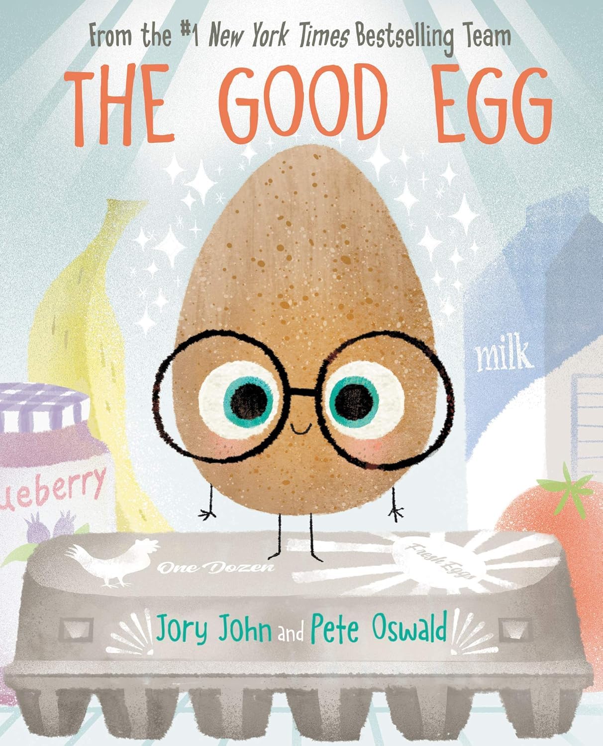 The Food Group Series 7 Books Collection Set By Jory John