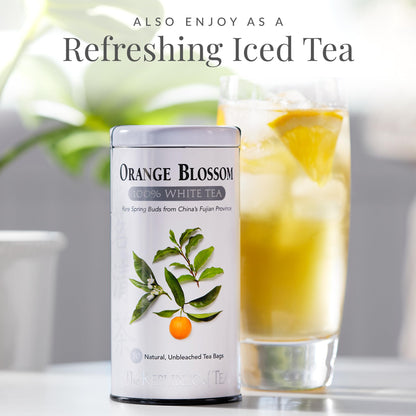 Orange Blossom 100% White Tea, Low Caffeine | The Republic of Tea
