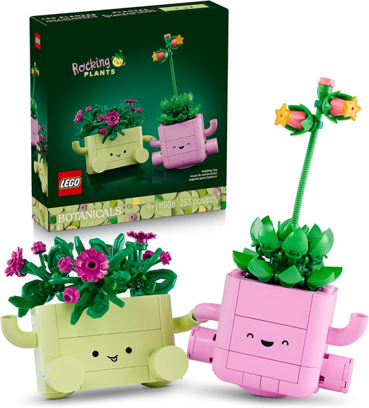 LEGO Botanicals Rocking Plants