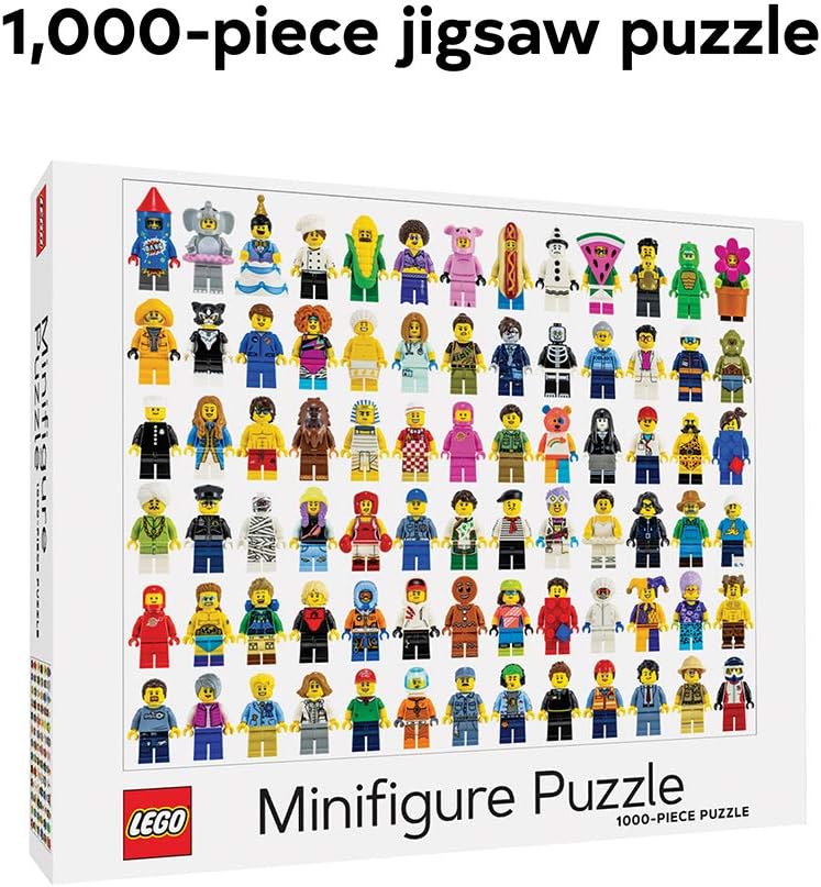 LEGO Minifigure 1000 | Piece Jigsaw Puzzle