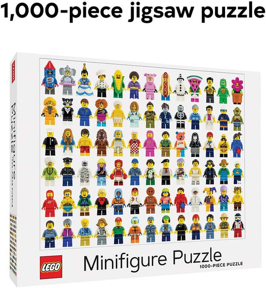 LEGO Minifigure 1000 | Piece Jigsaw Puzzle