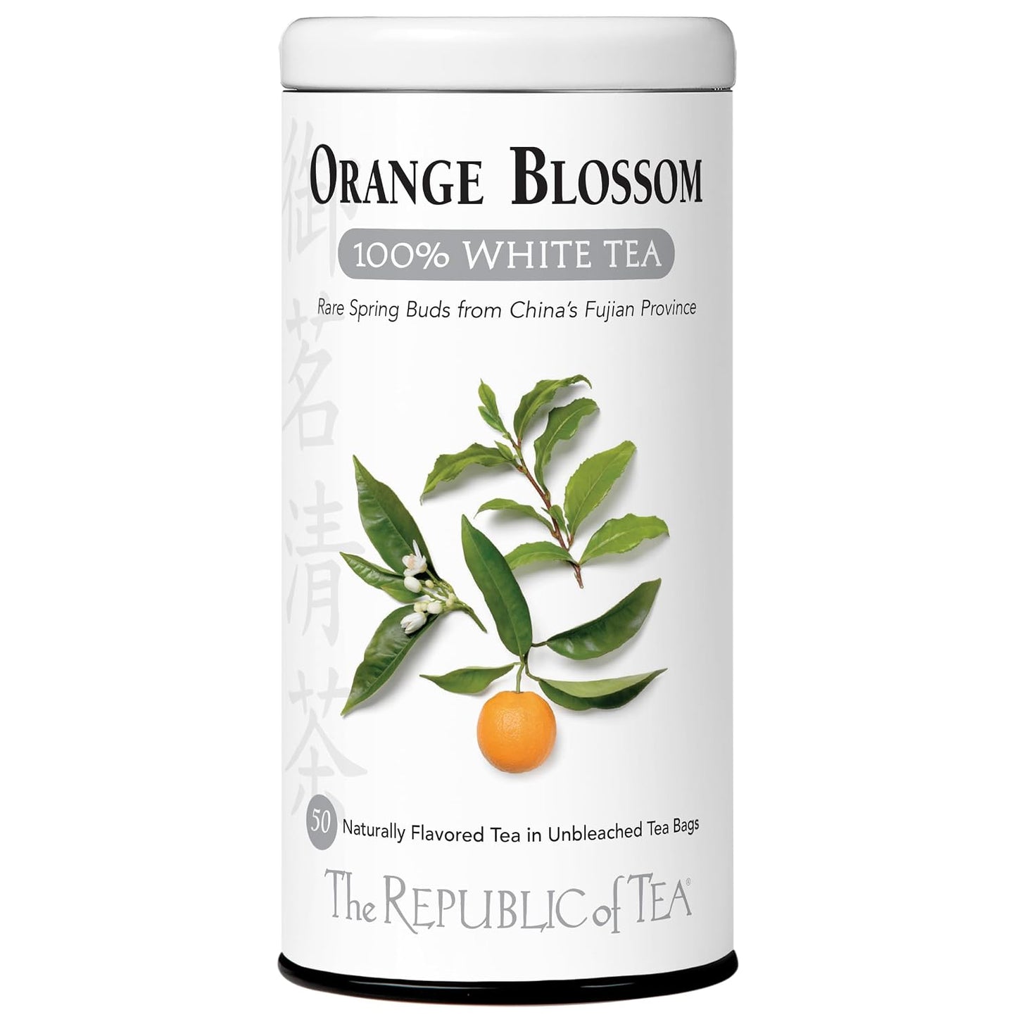 Orange Blossom 100% White Tea, Low Caffeine | The Republic of Tea