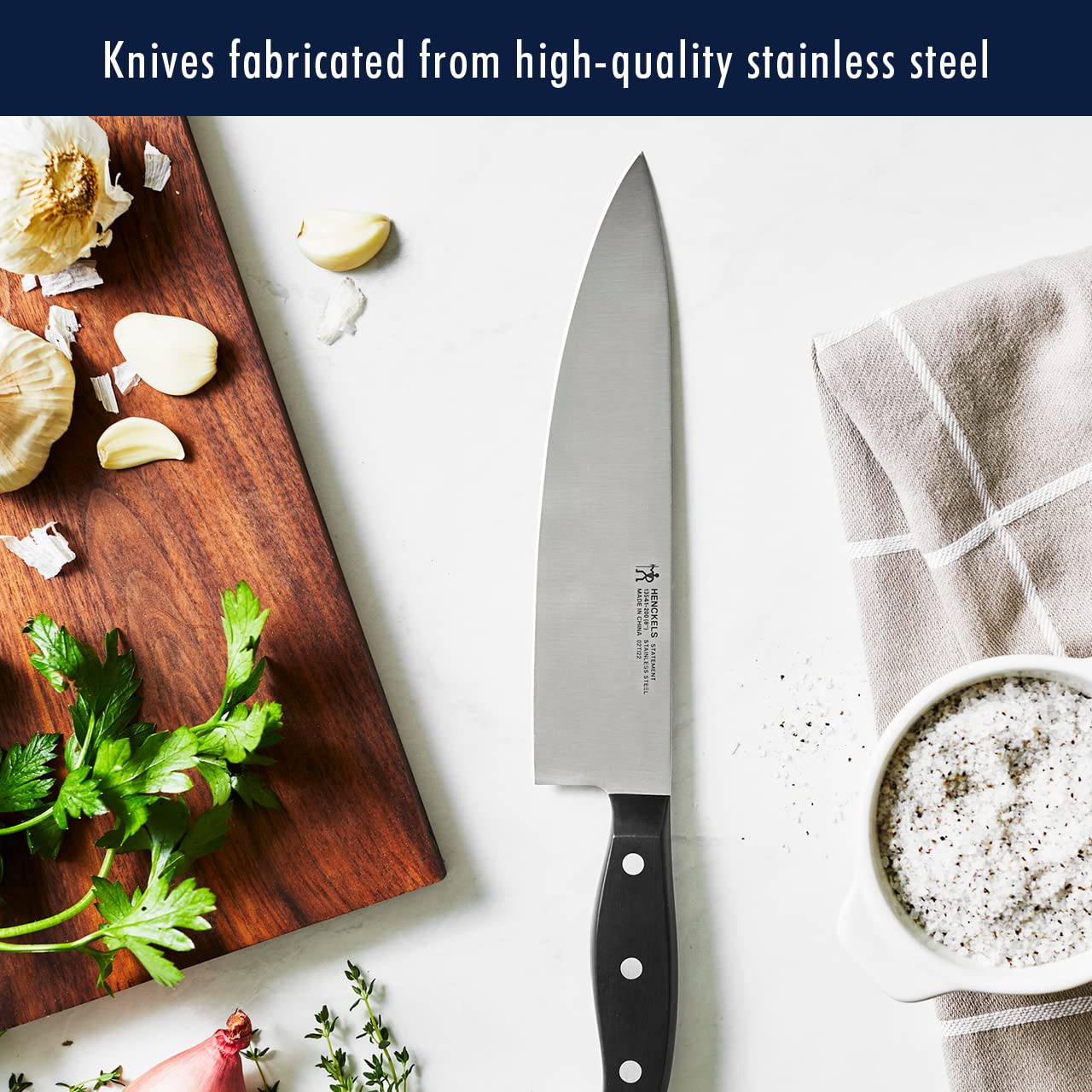 Henckels Statement Stainless Steel Knife Block Sets