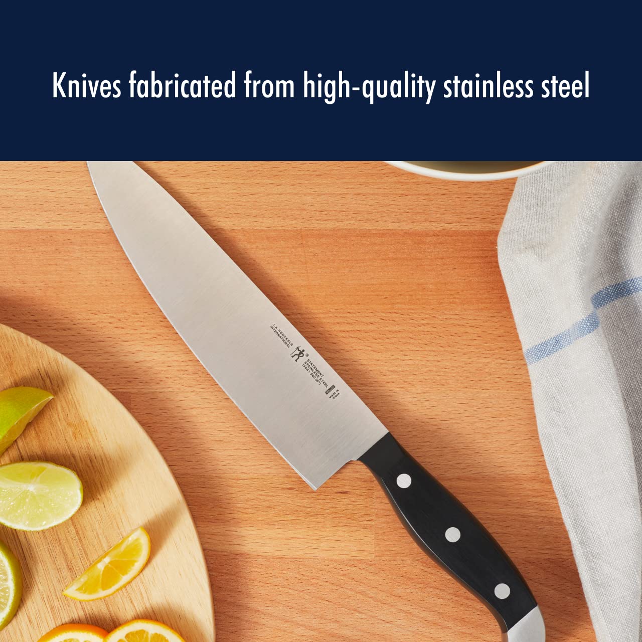 Henckels Statement Stainless Steel Knife Block Sets
