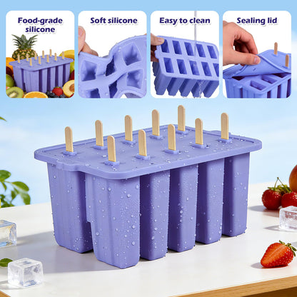 Silicone Popsicles Molds