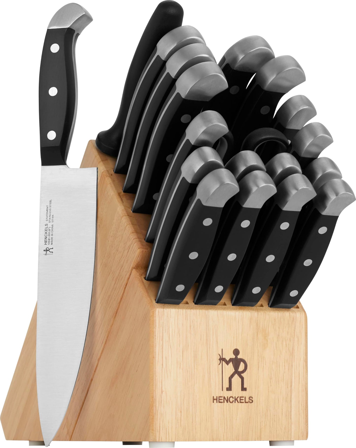Henckels Statement Stainless Steel Knife Block Sets