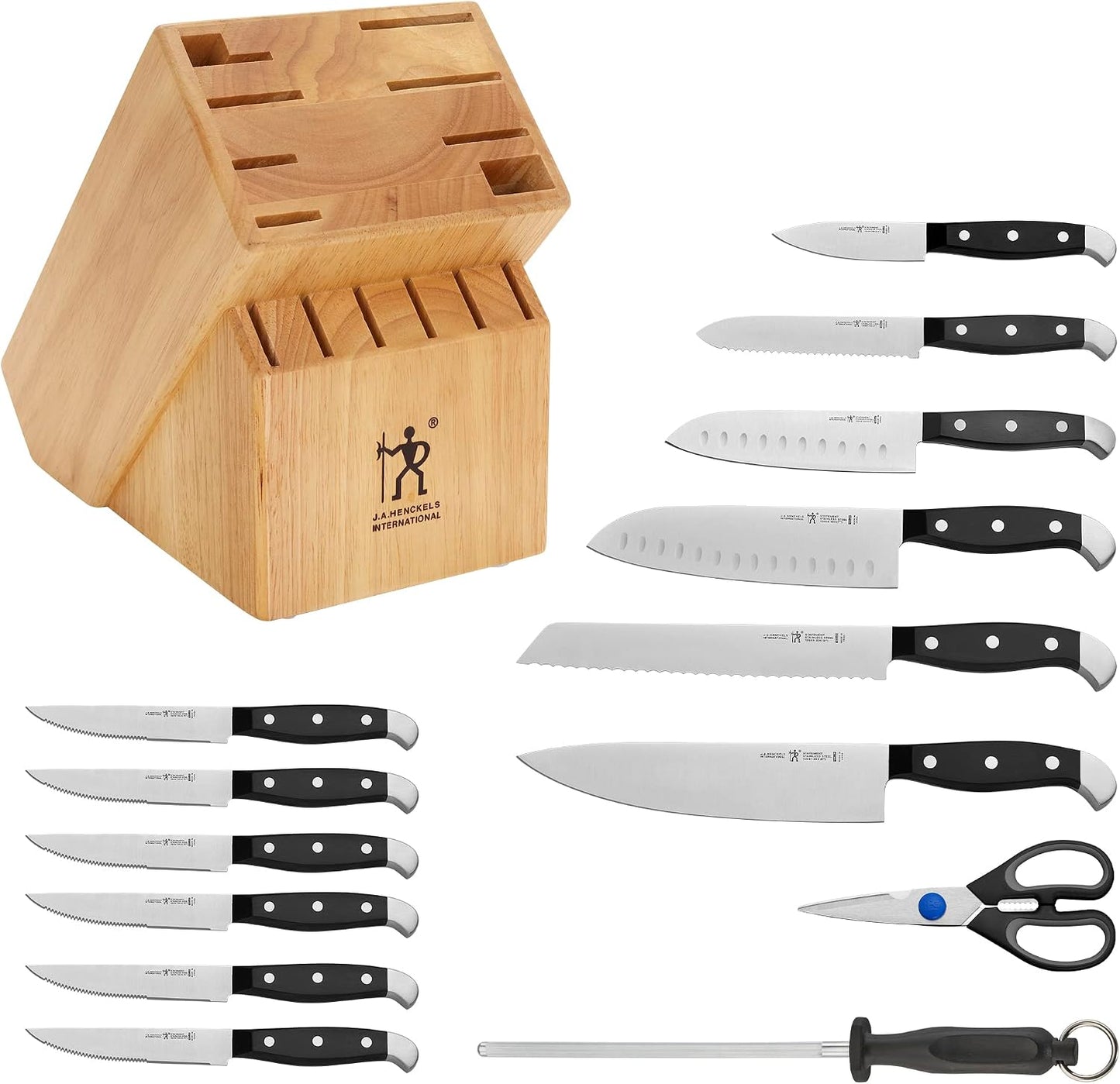 Henckels Statement Stainless Steel Knife Block Sets