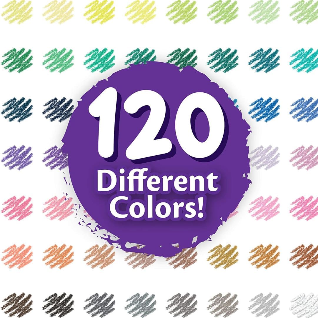 Colored Pencils Set for Kids School Supplies | Crayola