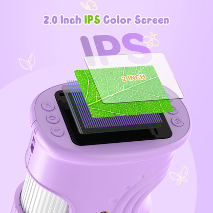 1000X Handheld Digital Microscope for Kids