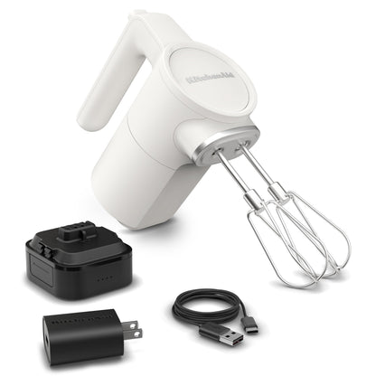 Go Cordless Hand Mixer, battery included | KitchenAid