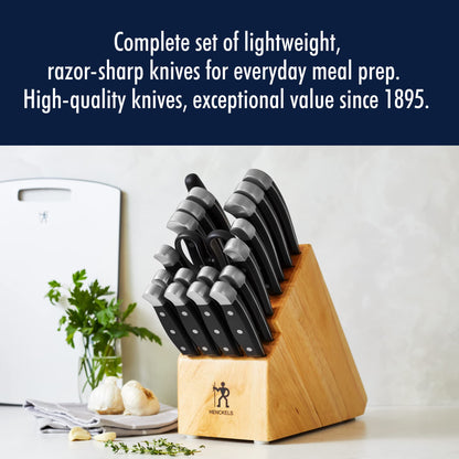 Henckels Statement Stainless Steel Knife Block Sets