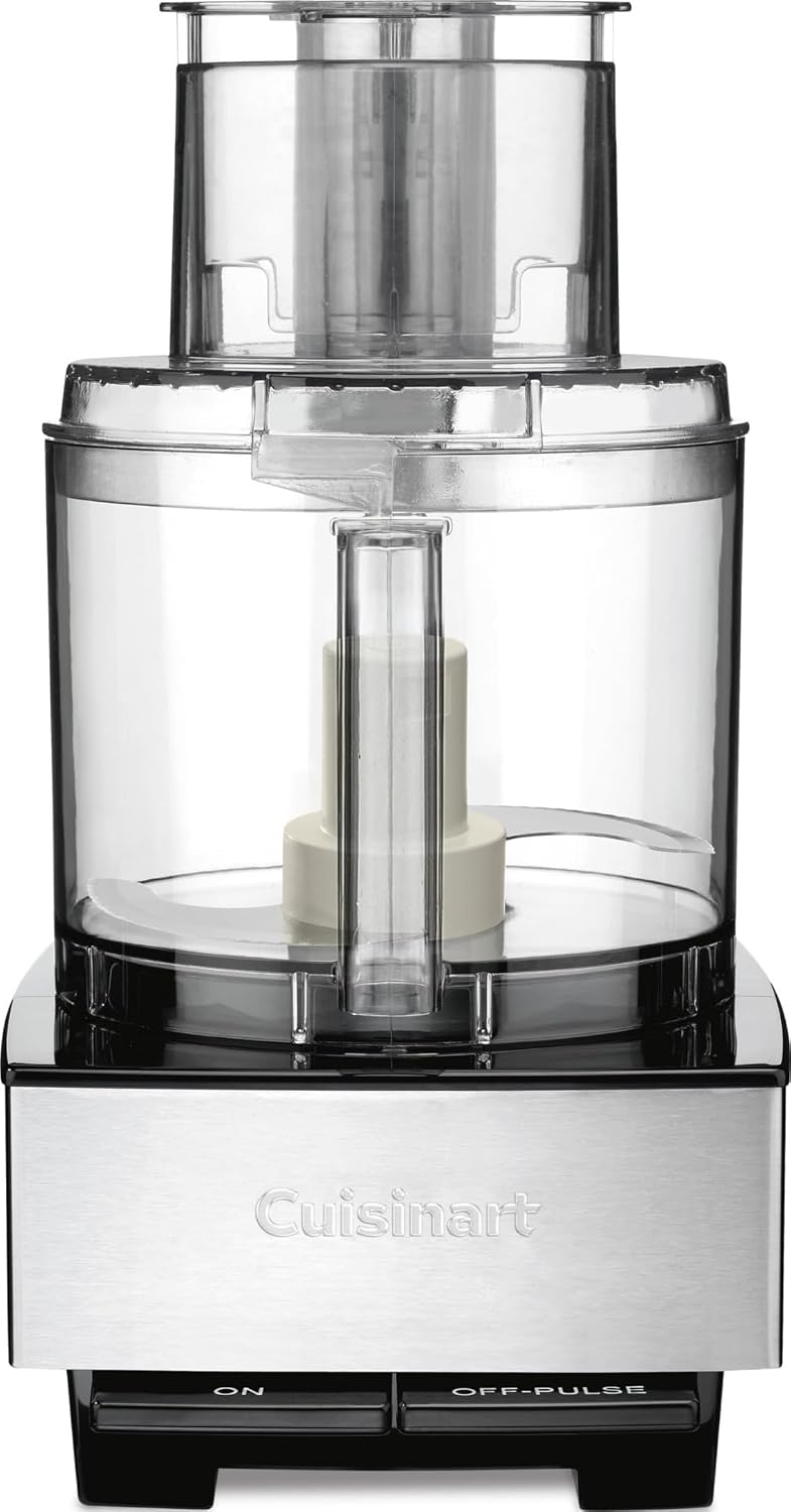 Cuisinart Food Processor, 14-Cup Food Chopper | 720-Watt Motor, Stainless Steel, DFP-14BCNY