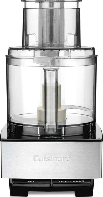 Cuisinart Food Processor, 14-Cup Food Chopper | 720-Watt Motor, Stainless Steel, DFP-14BCNY