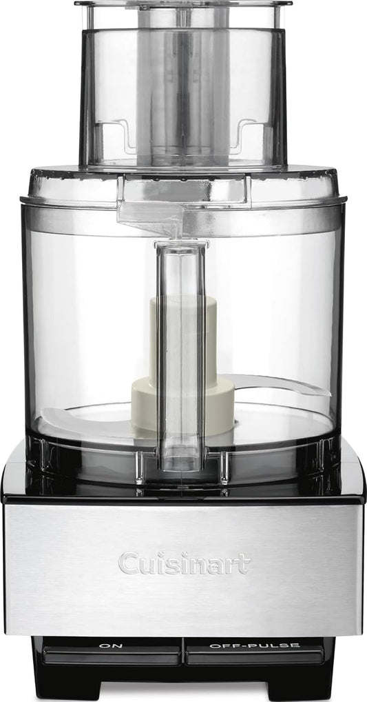 Cuisinart Food Processor, 14-Cup Food Chopper | 720-Watt Motor, Stainless Steel, DFP-14BCNY