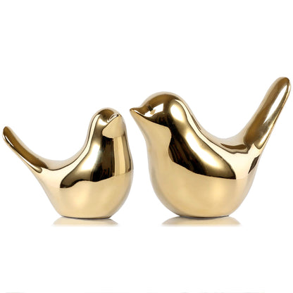 Small Bird Statues