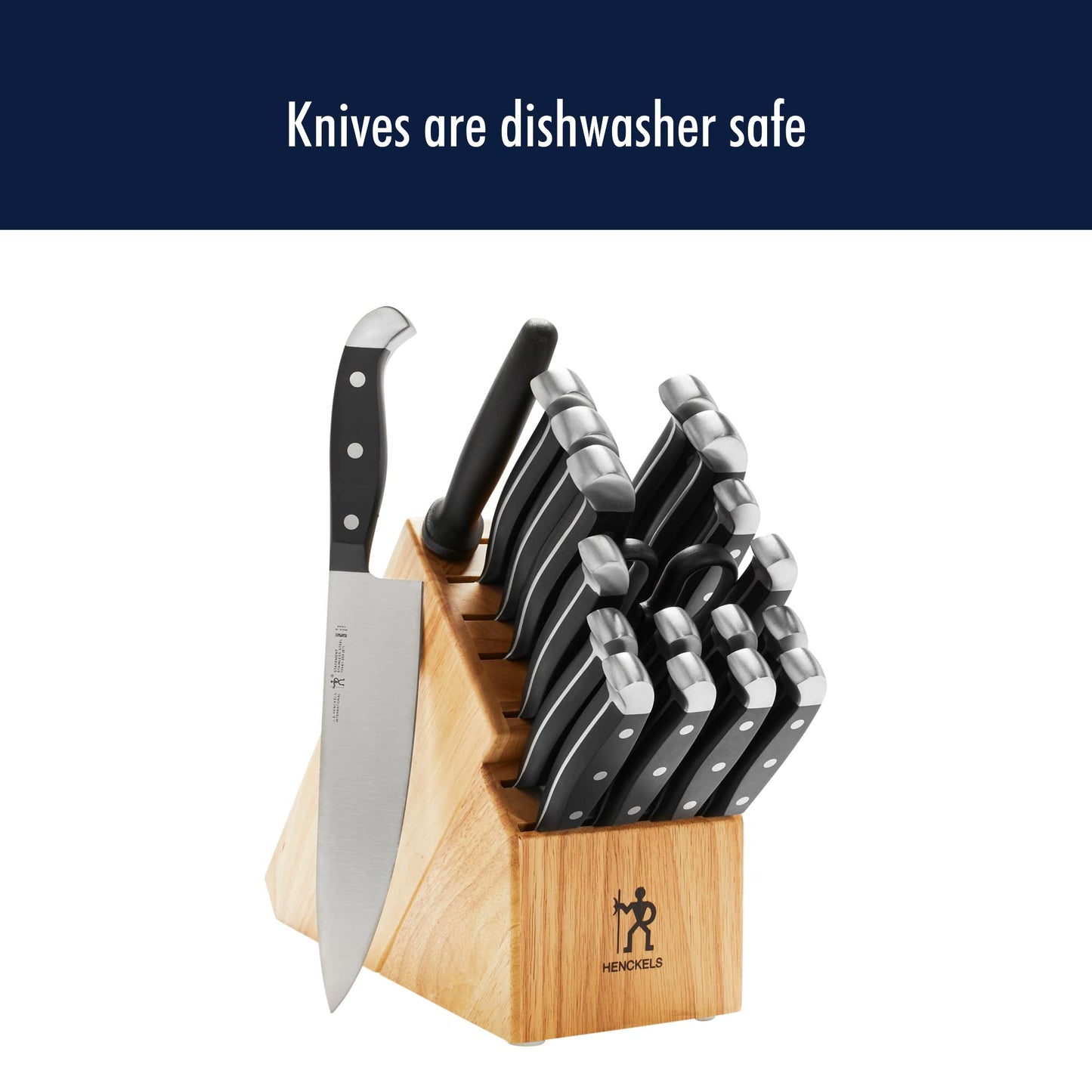 Henckels Statement Stainless Steel Knife Block Sets