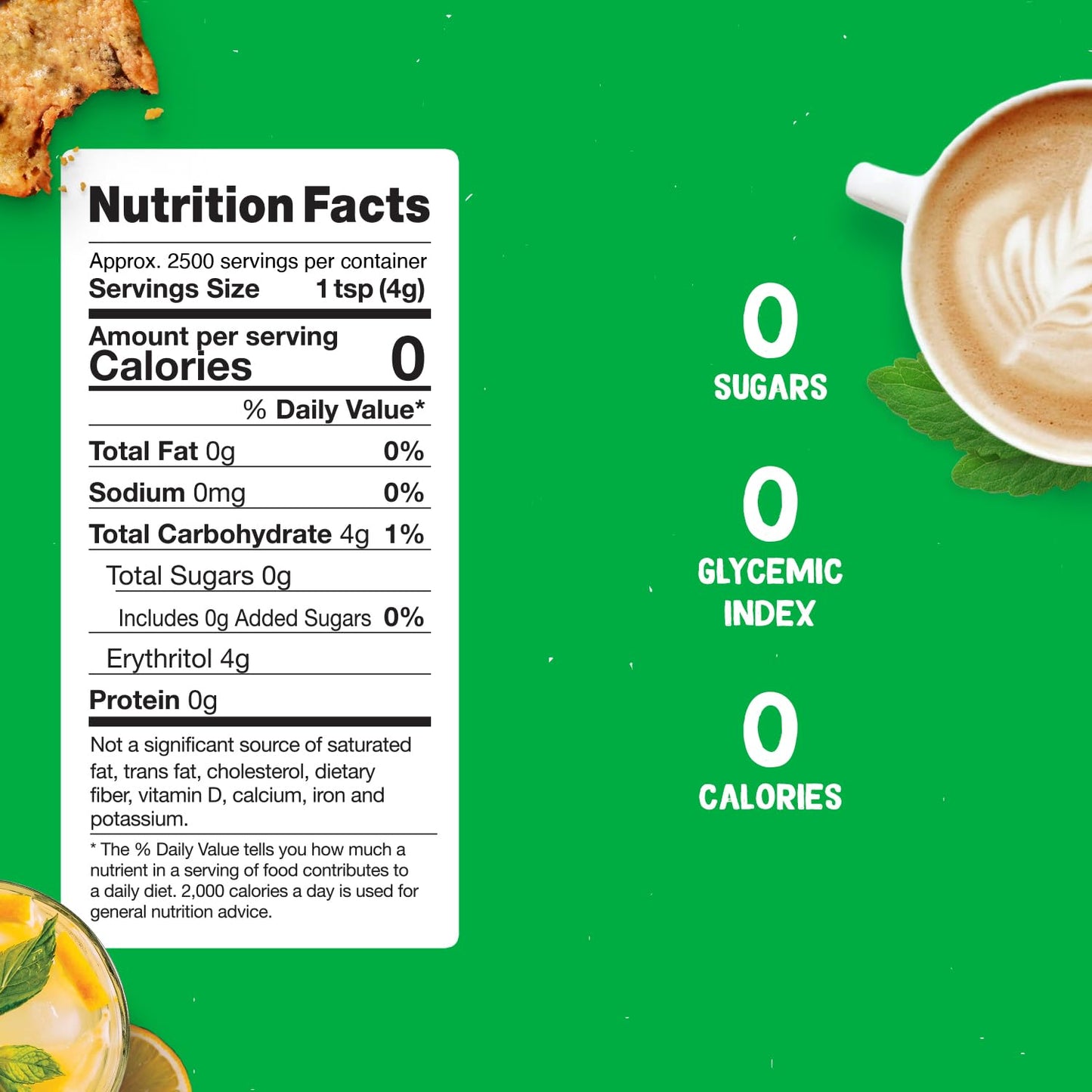 Pyure Organic Stevia Blend | Zero Calorie Sugar Substitute, 24 Oz Pouch