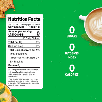 Pyure Organic Stevia Blend | Zero Calorie Sugar Substitute, 24 Oz Pouch