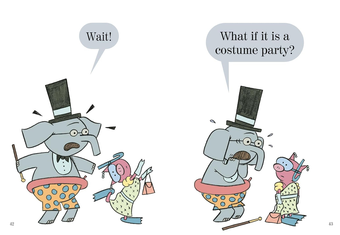 I Am Invited to a Party!