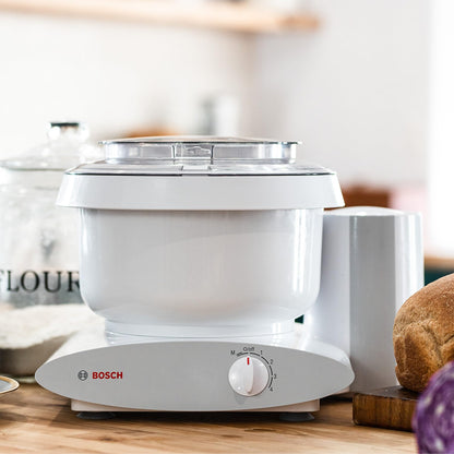 Bosch Blender Bundle - Black Universal Plus Mixer with Stainless Steel Bowl, Dough Hook Extender, and Blender