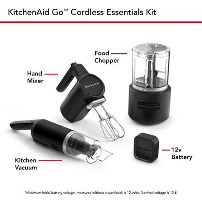 Go Cordless Hand Mixer, battery included | KitchenAid