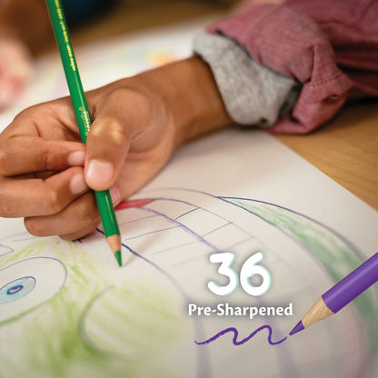 Colored Pencils Set for Kids School Supplies | Crayola