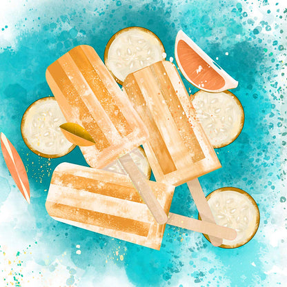 Silicone Popsicles Molds