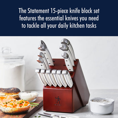 Henckels Statement Stainless Steel Knife Block Sets