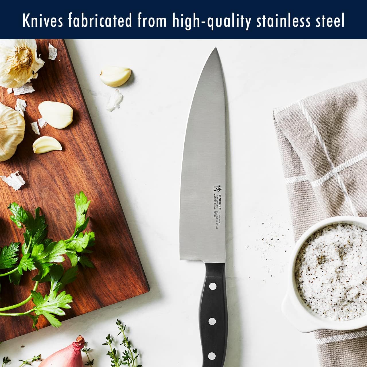 Henckels Statement Stainless Steel Knife Block Sets