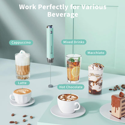 Rechargeable Milk Frother