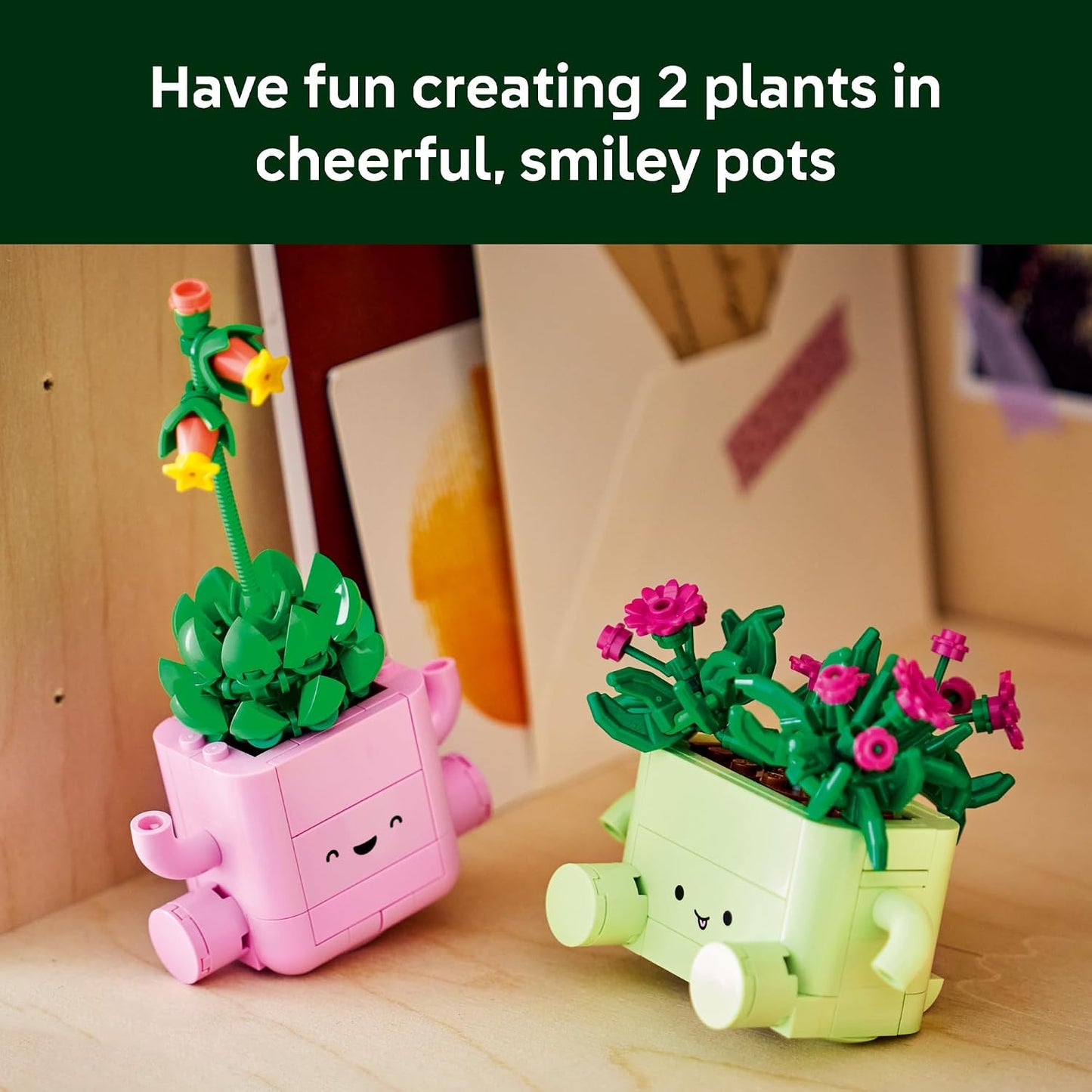 LEGO Botanicals Rocking Plants