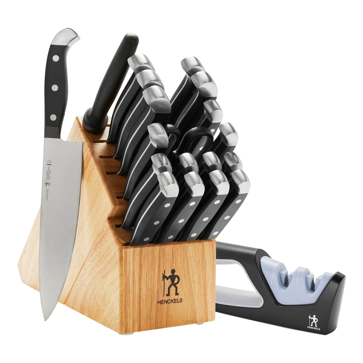 Henckels Statement Stainless Steel Knife Block Sets