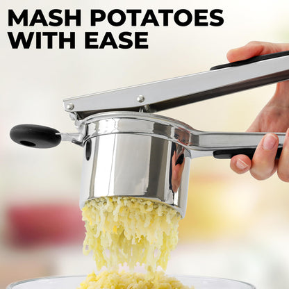 Stainless Steel 15oz Potato Ricer