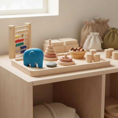 Wooden Wild Animals
