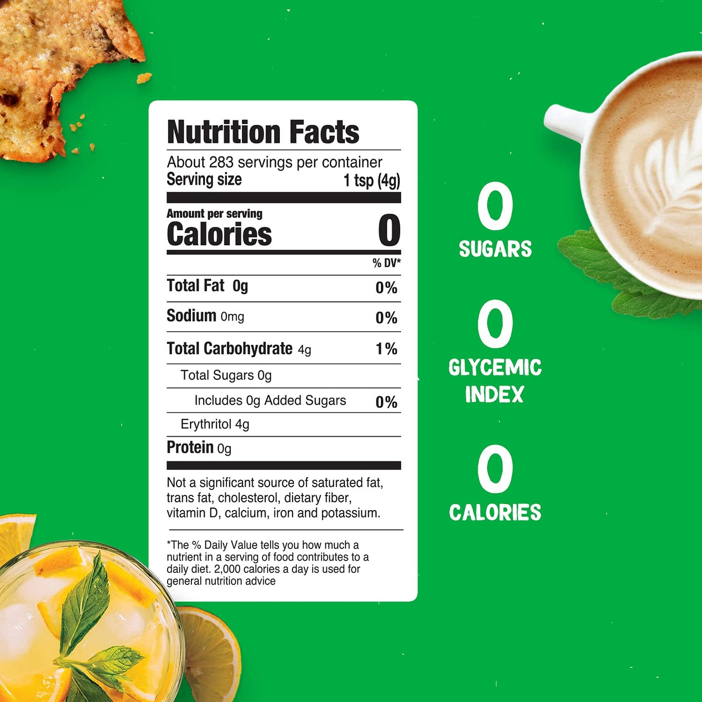 Pyure Organic Stevia Blend | Zero Calorie Sugar Substitute, 24 Oz Pouch