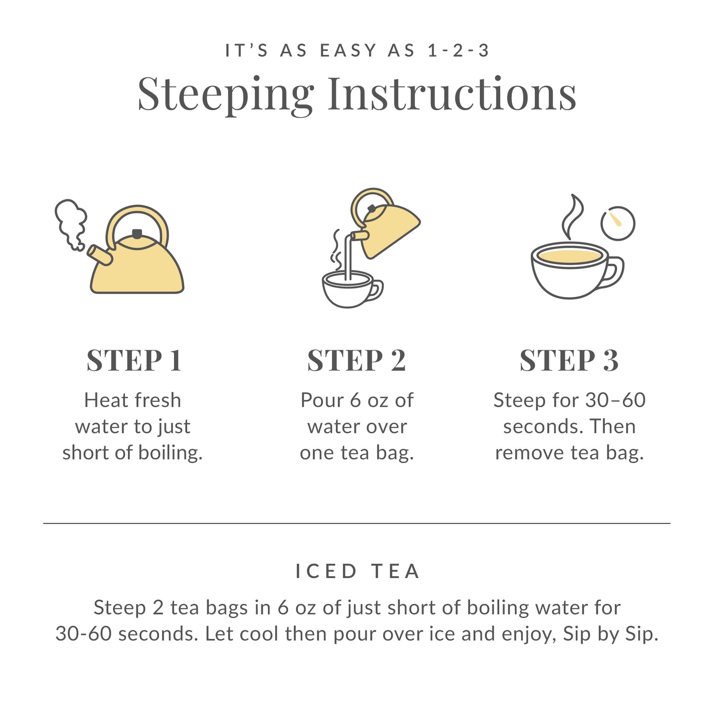Ginger Peach 100% White Tea, Low Caffeine, 50 Count | The Republic of Tea