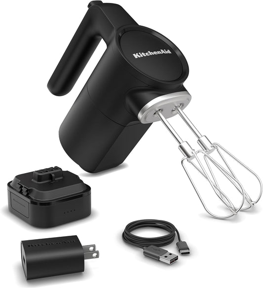 Go Cordless Hand Mixer, battery included | KitchenAid