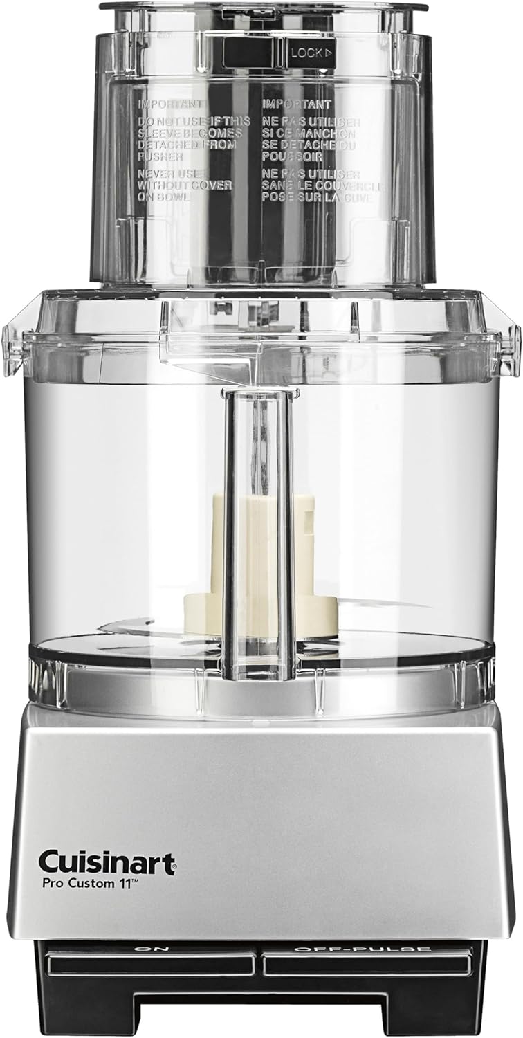 Cuisinart 11-Cup Food Processor | Chrome, DLC-8SBCYP1