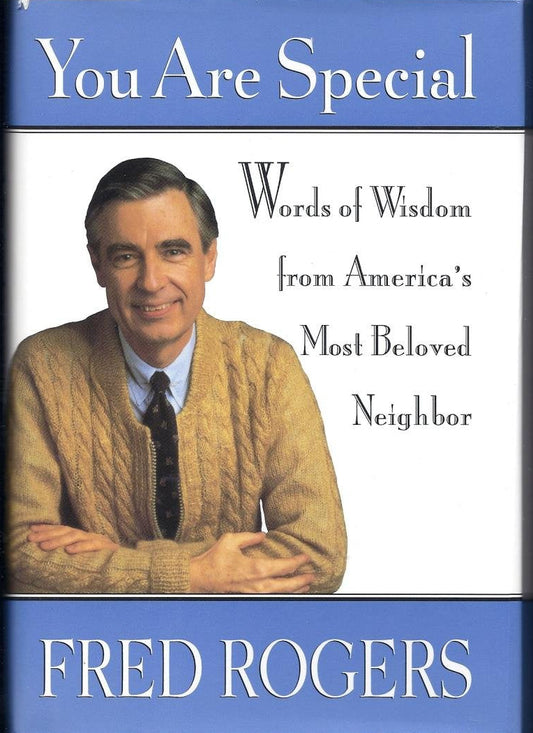 Mister Rogers Book Set | 4 Hardcover Books, Bundle Discount