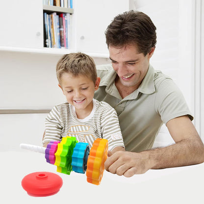 Educational Spinning Stacking Toys